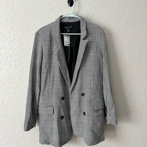 Women’s Houndstooth Blazer